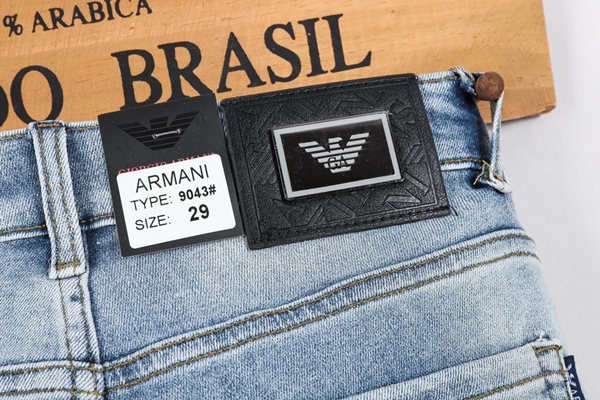 ブランドジーンズ素材ディテール